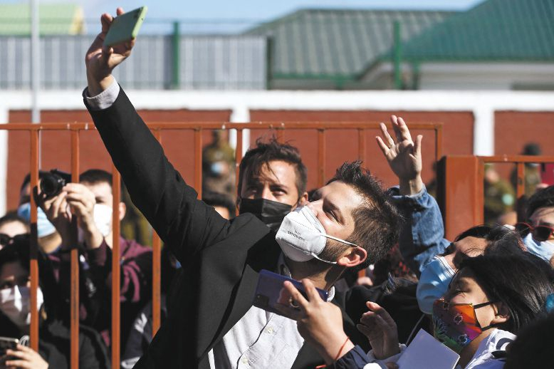 Gabriel Boric: “Voy a dar lo mejor de mí para estar a la altura”