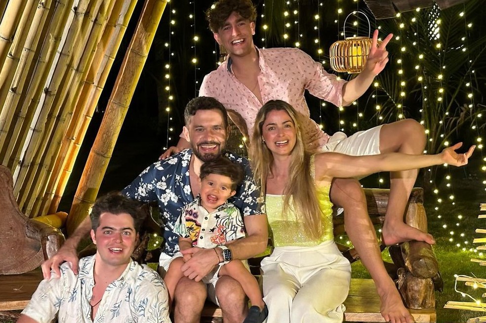 Así se veían los hijos de Cristina Hurtado y Josse Narváez de niños. ¡Qué cambio!