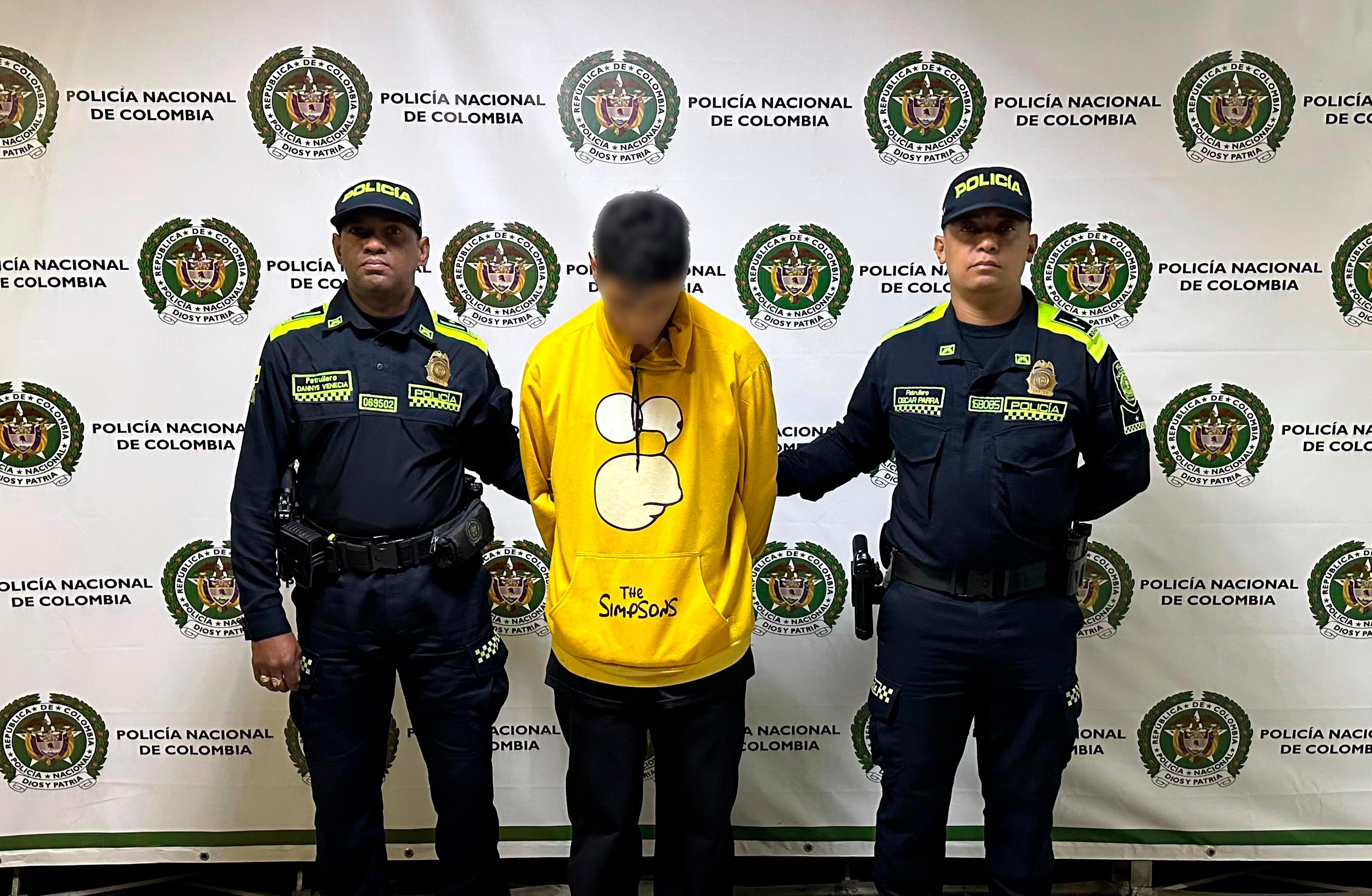 Capturan a hombre que habría asesinado a su pareja cuando intentaba huir de Medellín