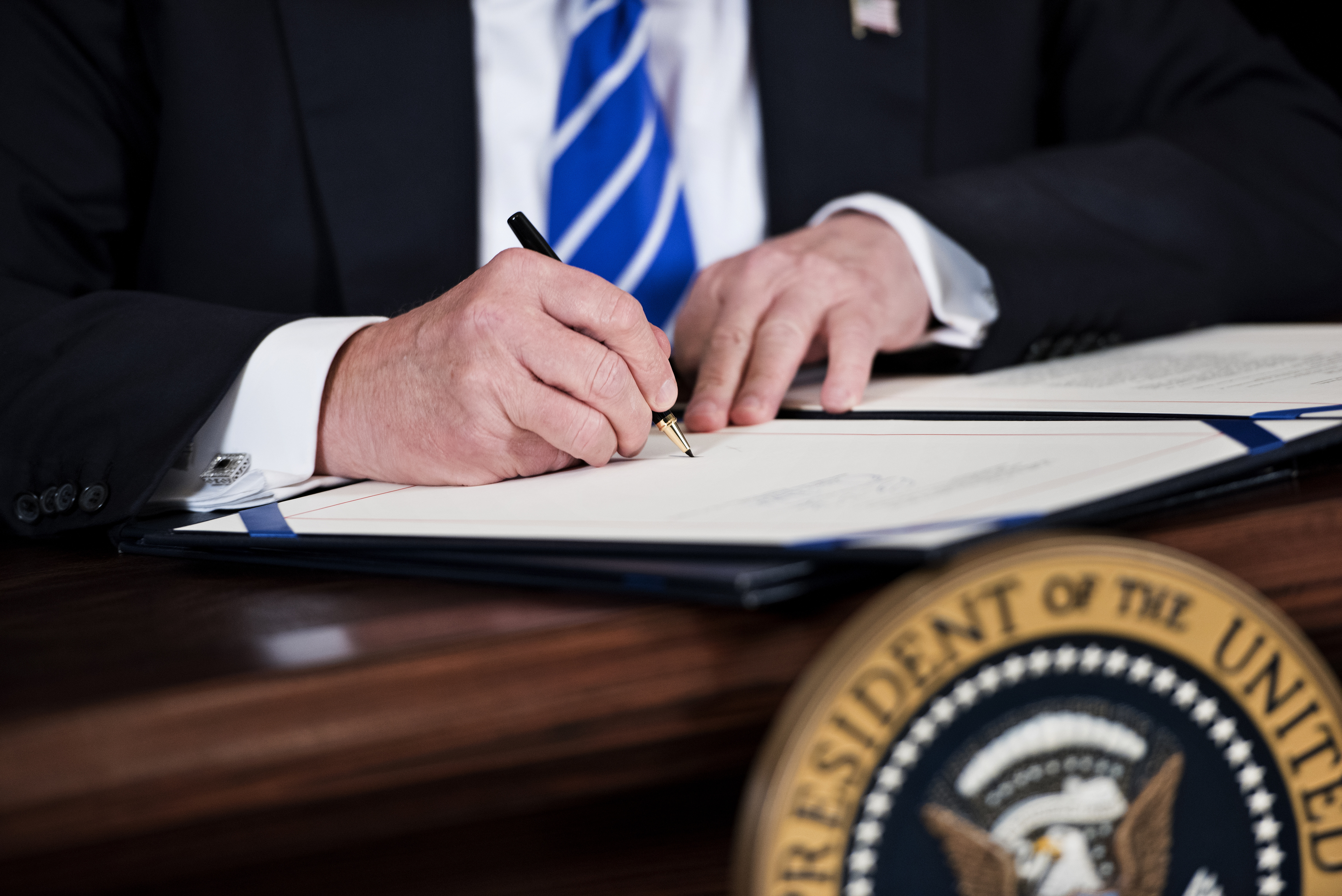 Fue una decisión «valiente»: Casa Blanca defiende a Trump tras dejar Acuerdo de París