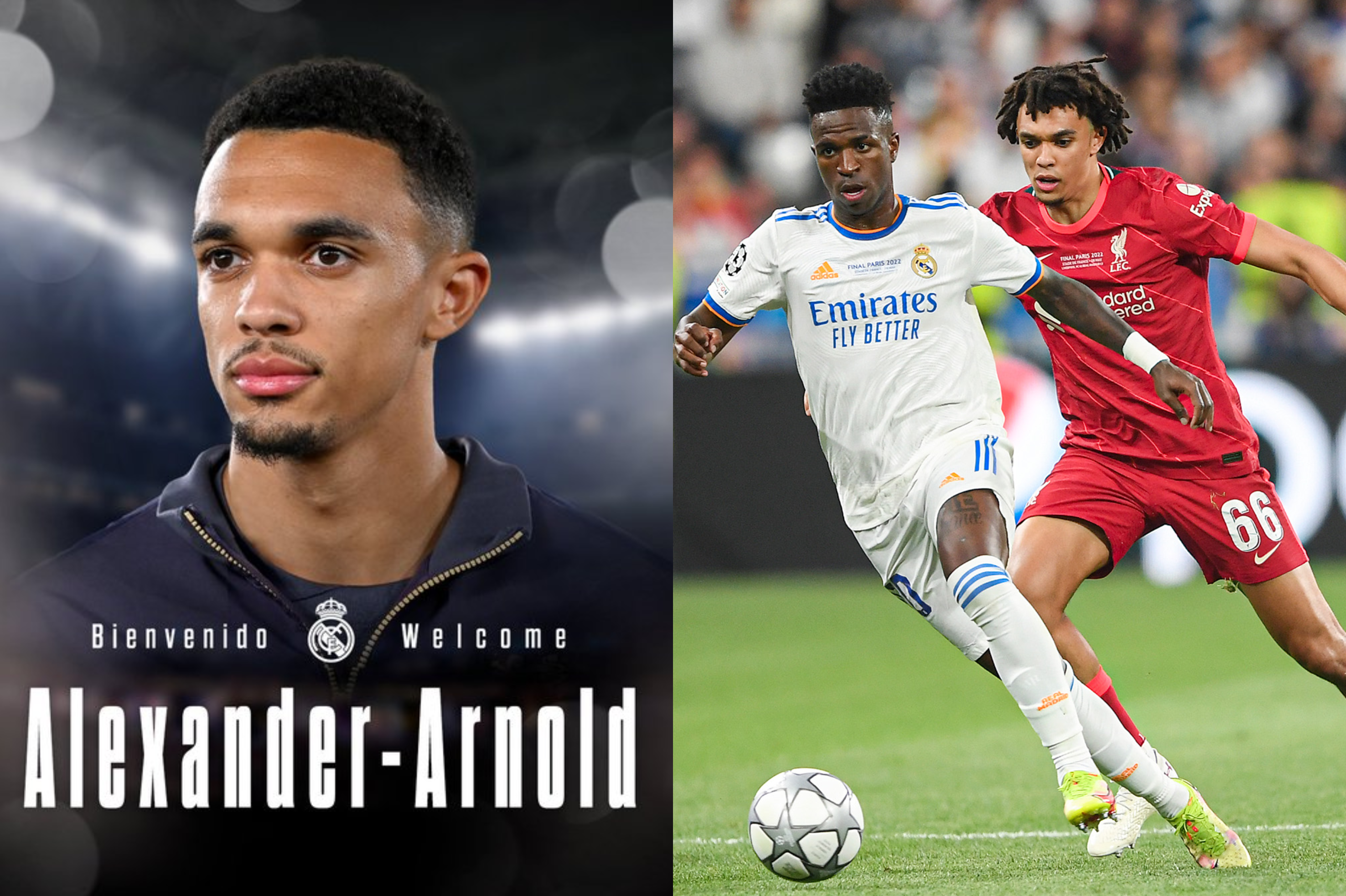 Real Madrid anunció a Trent Alexander-Arnold, primer fichaje de la era Xabi Alonso