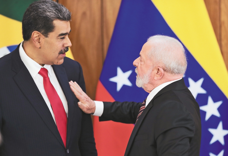Lula advierte a Maduro sobre conflicto con Guyana: “Somos una región de paz”