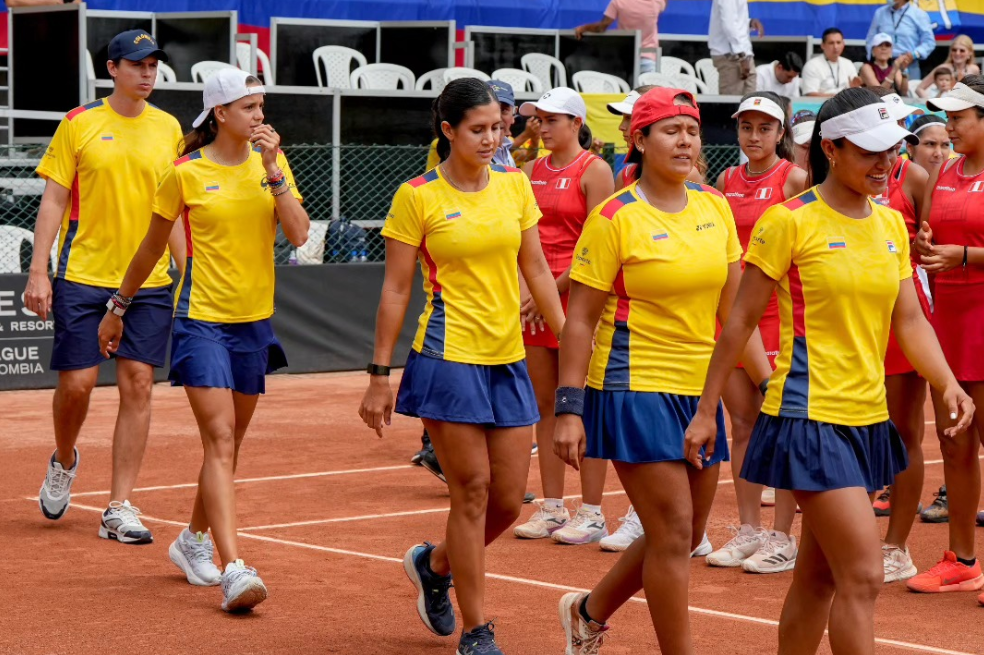 Colombia tropezó con México y complicó su camino en la Billie Jean King Cup