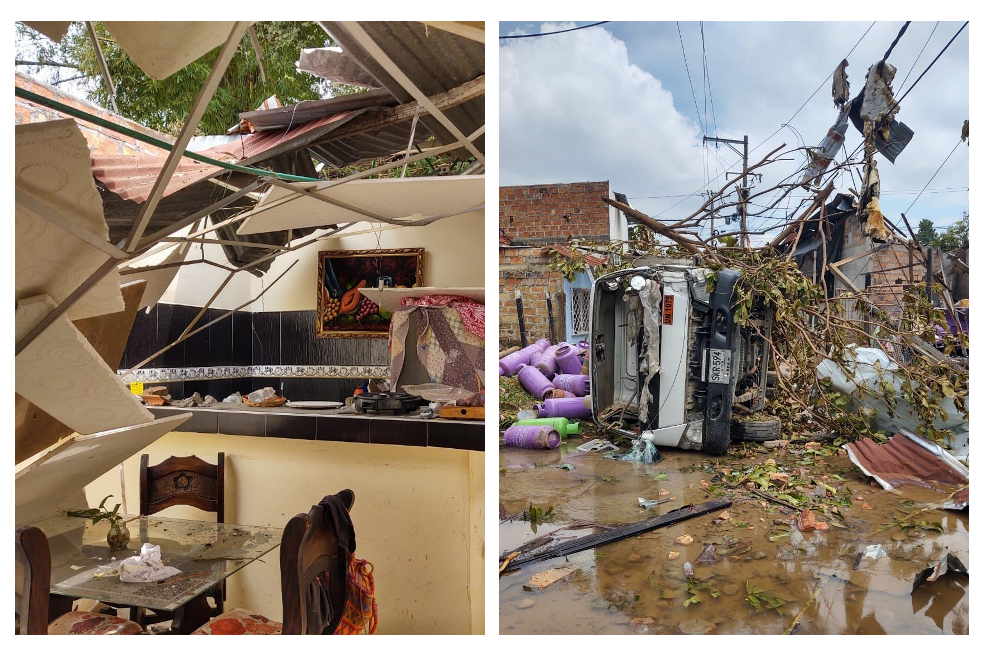 Las cifras que dejó la explosión en una bodega de Barrancabermeja