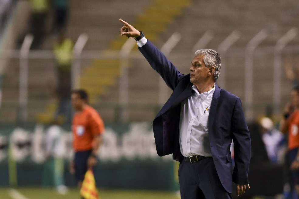 Reinaldo Rueda, DT de Nacional.