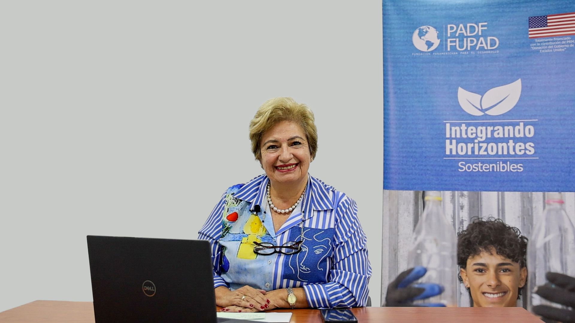 Gloria Alicia Pinzón directora de Desarrollo Socioeconómico y Fortalecimiento Institucional en la Fundación Panamericana para el Desarrollo (FUPAD).