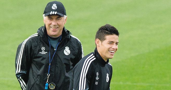¿Qué pasará con James ante la salida de Ancelotti? Comienzan las especulaciones