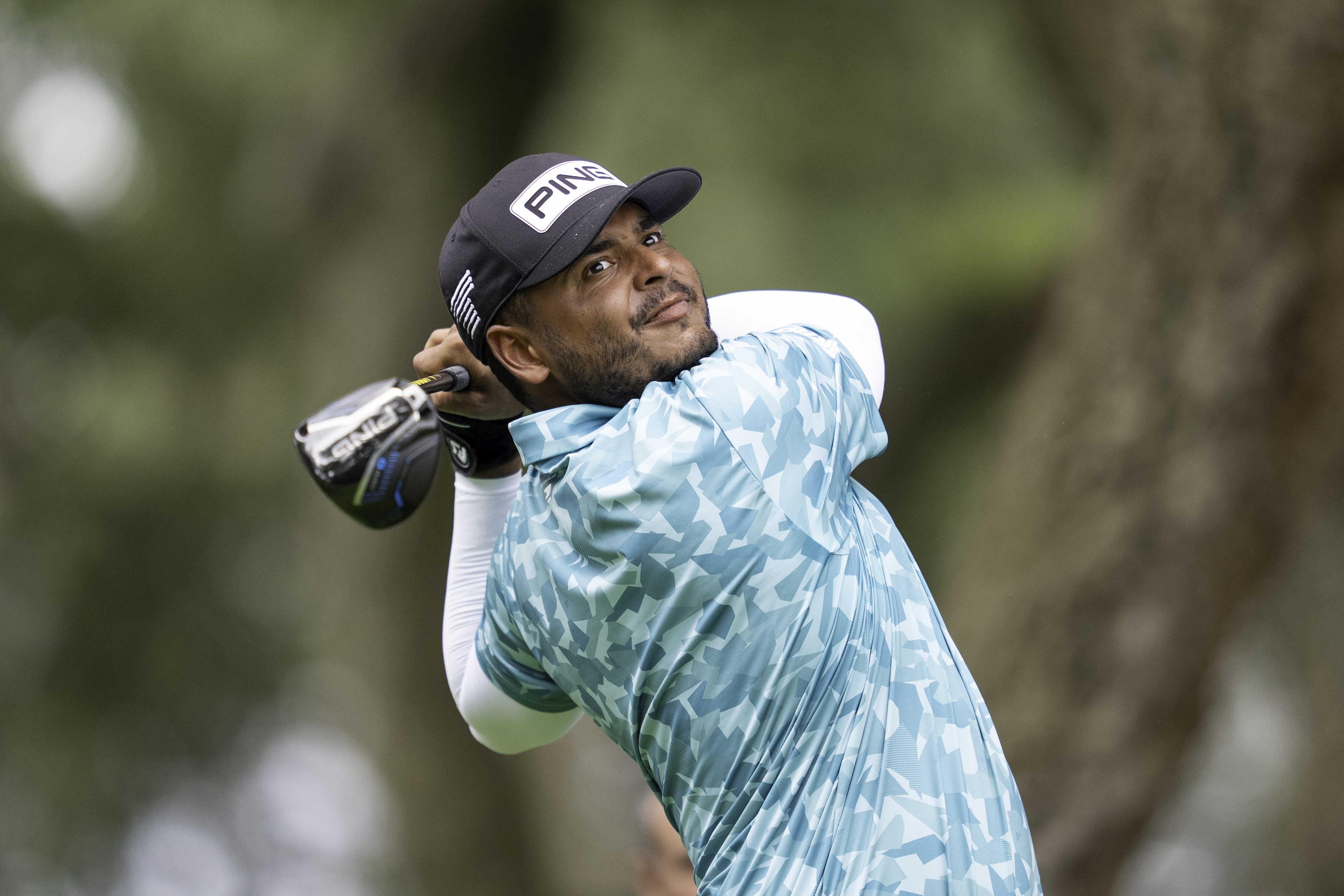 Sebastián Muñoz y el largo camino de los golfistas colombianos