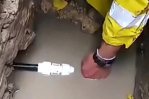 Siguen robando agua: hotel de Teusaquillo, de 50 habitaciones, desvió 50.000 m³