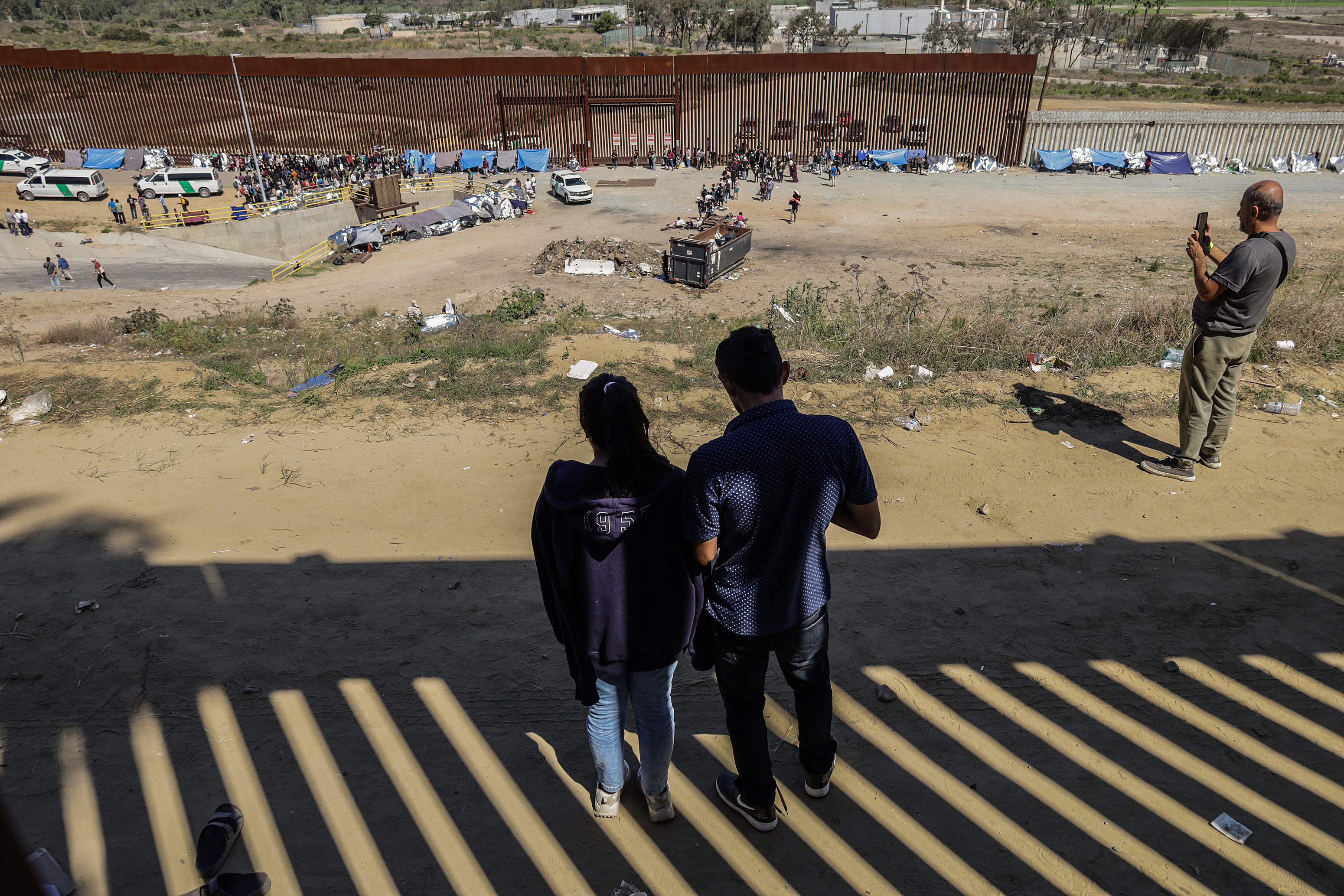 “Migrar no es un delito”: Médicos sin Fronteras