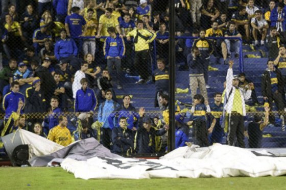 Boca Juniors expulsó a los barras bravas que tiraron gas pimienta