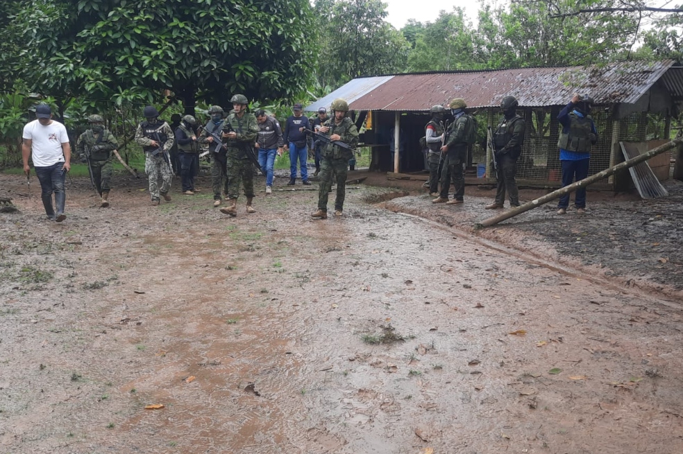 Cancillería: incursión del Ejército de Ecuador fue operativo contra tráfico de drogas