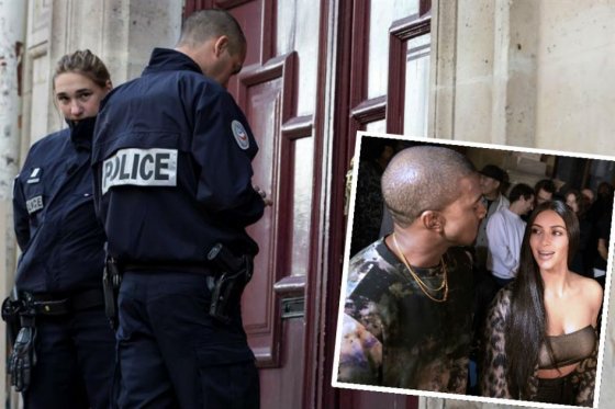 En libertad conductor y otras dos personas investigadas por robo a Kim Kardashian en París