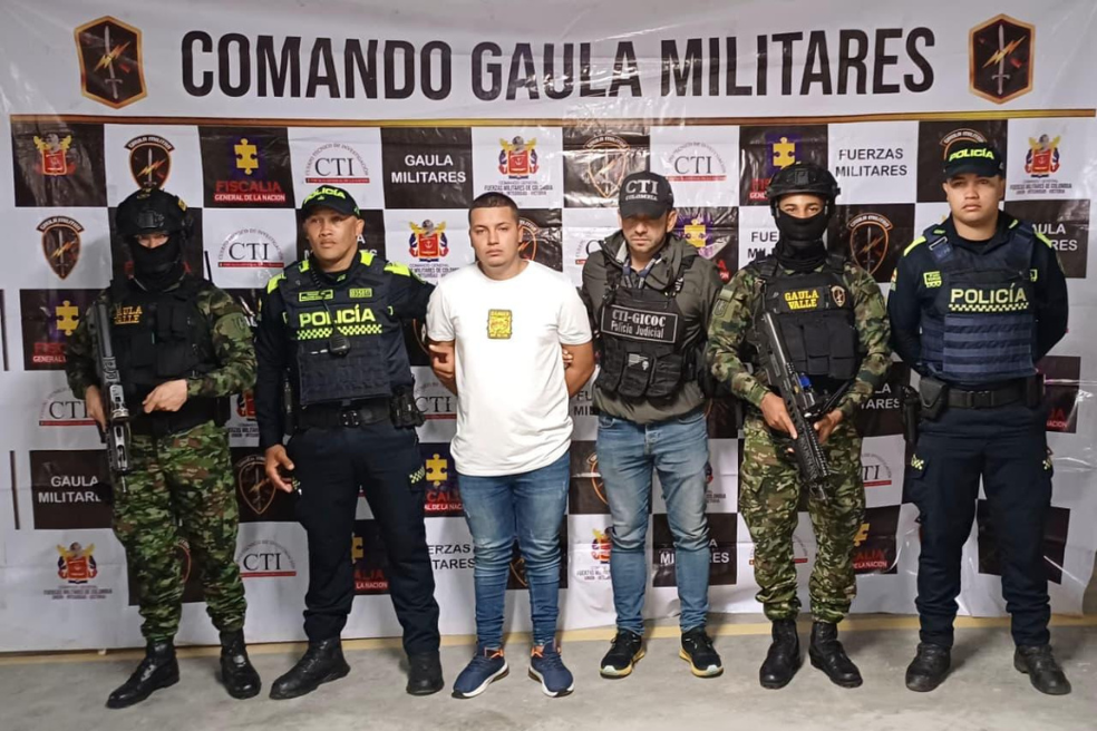 Capturan a alias “Gael”, presunto implicado en el secuestro del niño Lyan Hortúa