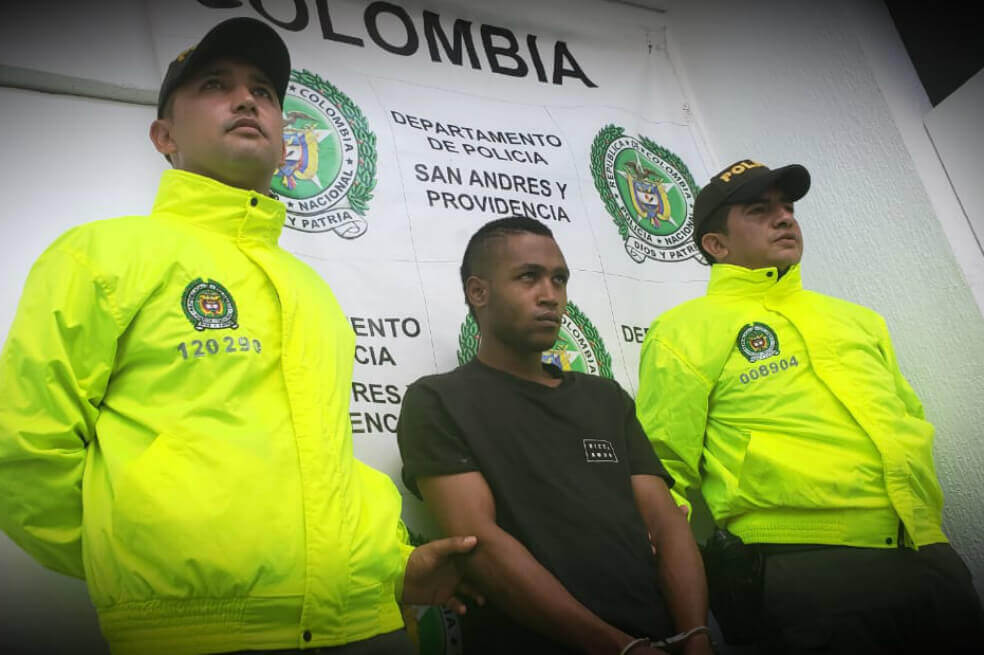 Capturan al último miembro de la organización ‘Los Lisos’ en San Andrés