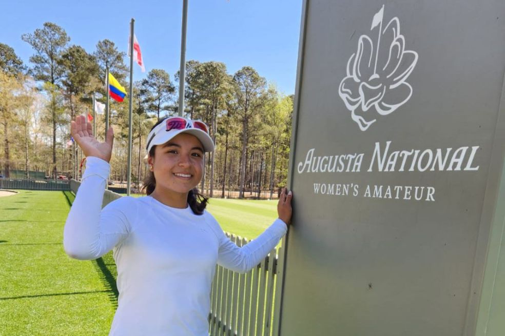 La colombiana María José Marín hizo historia en el Augusta National Women’s Amateur