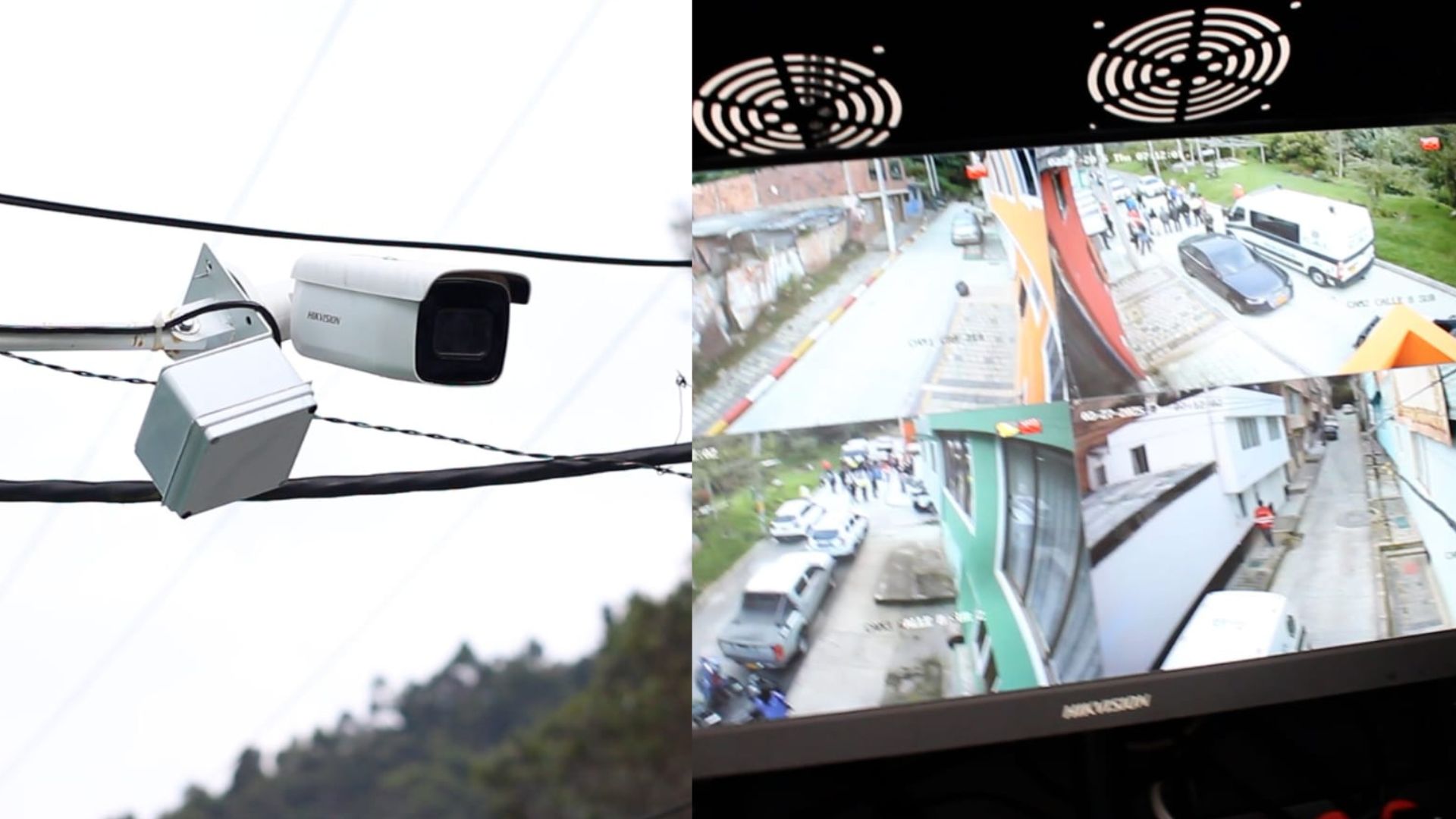 Distrito busca reforzar la seguridad en San Cristóbal con 60 cámaras de vigilancia