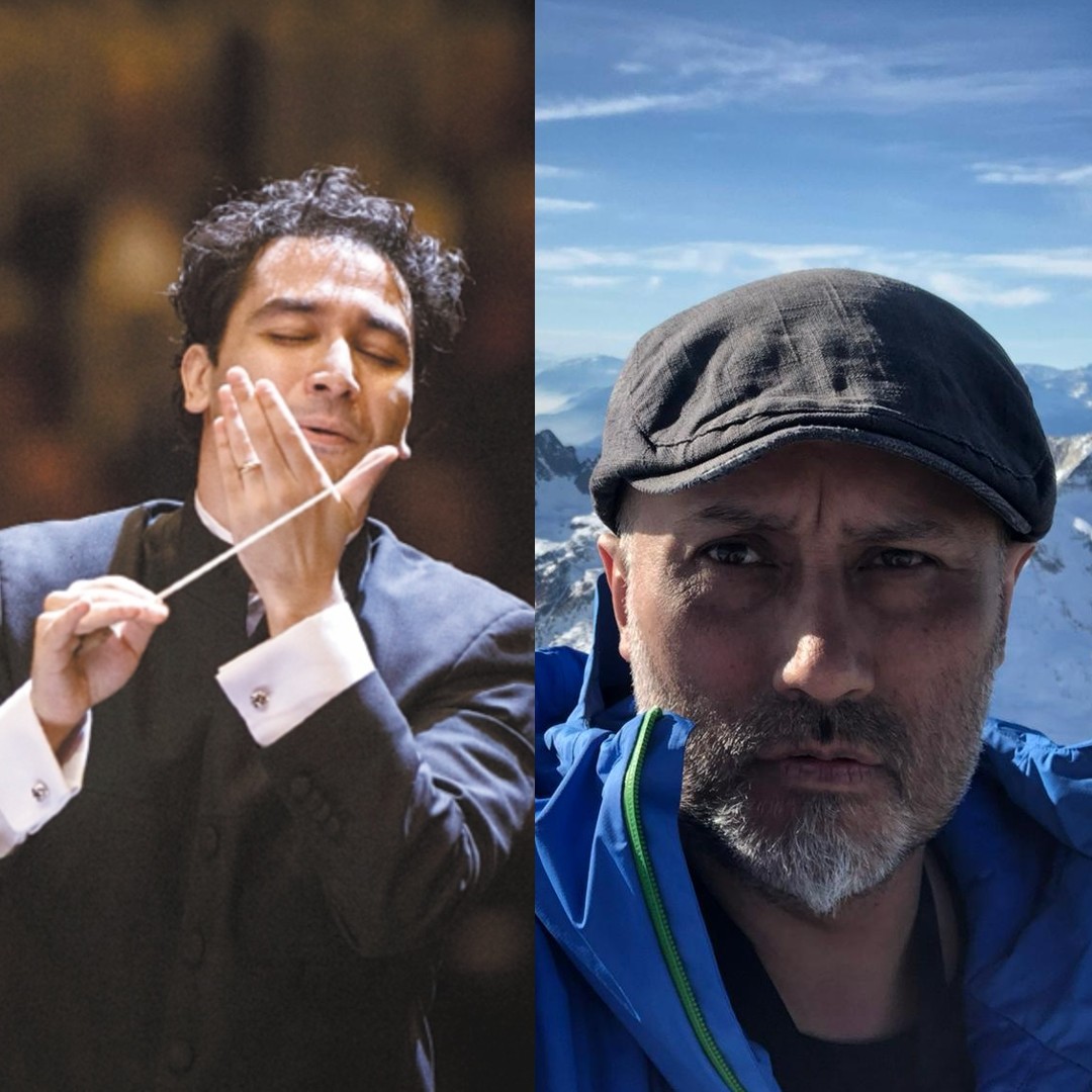 Andrés Orozco-Estrada y Andrés Arce se presentaron en televisión estatal italiana