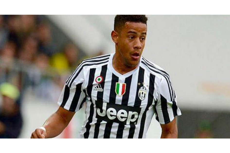 Andrés Felipe Tello, en la primera de Juventus