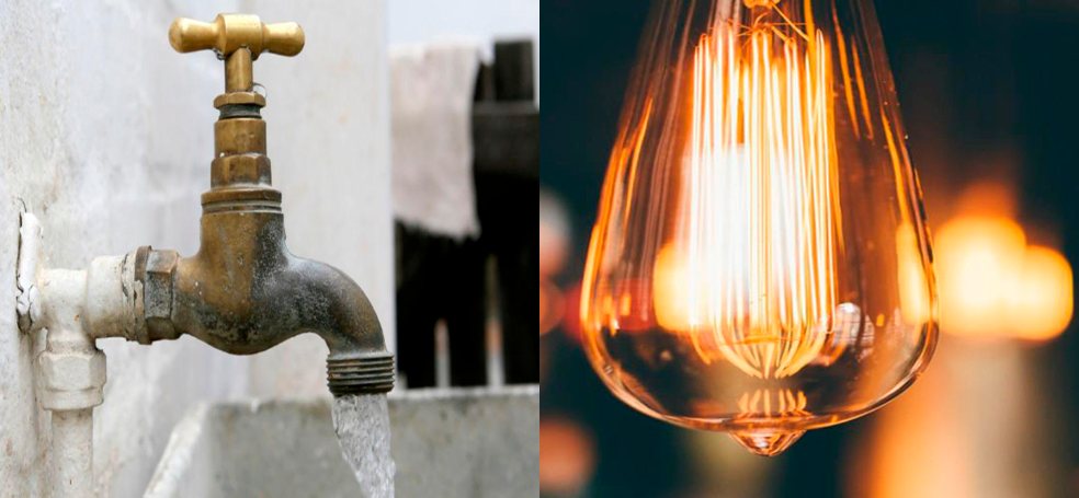 Cortes de luz para este viernes 27 de enero