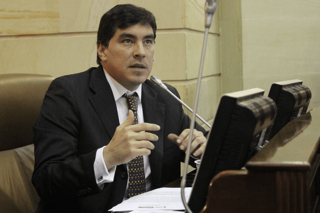 Álvaro Hernán Prada dice que no utilizó otros teléfonos para evadir interceptaciones
