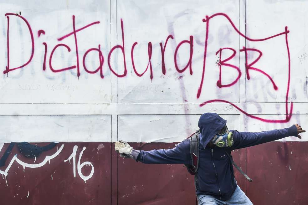 2017: El año en el que Venezuela entró en una espiral de caos y violencia
