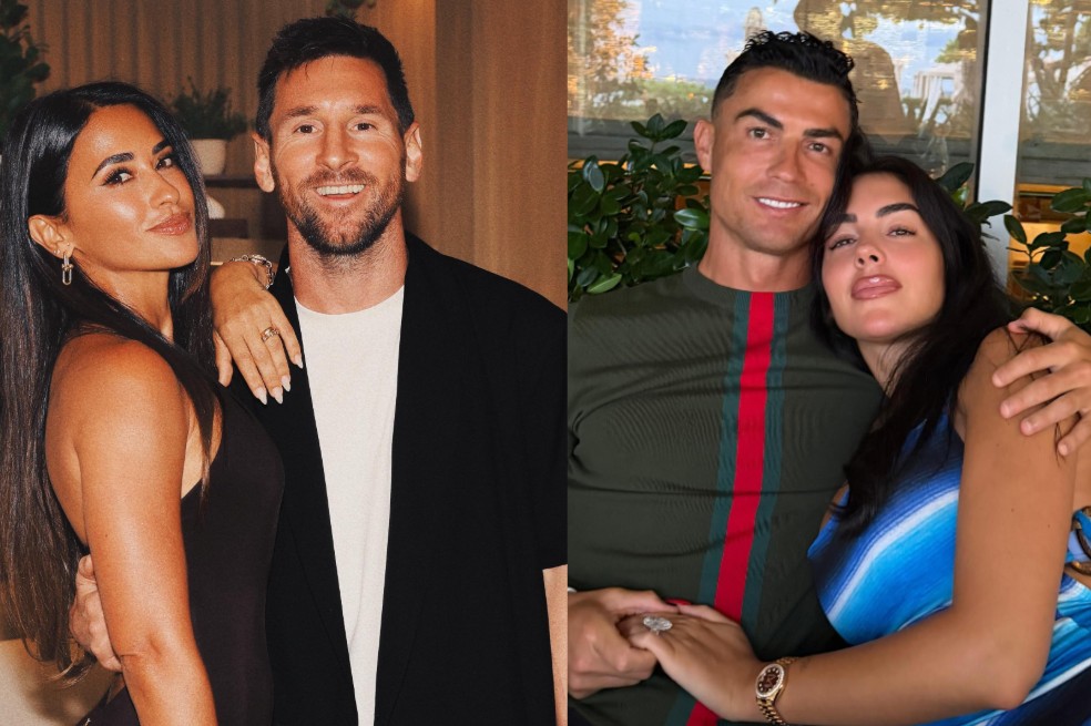 Georgina Rodríguez, esposa de Cristiano Ronaldo, le dio especial regalo a la esposa de Messi