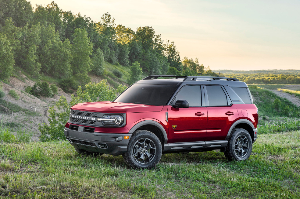 Detalles del regreso de la Ford Bronco