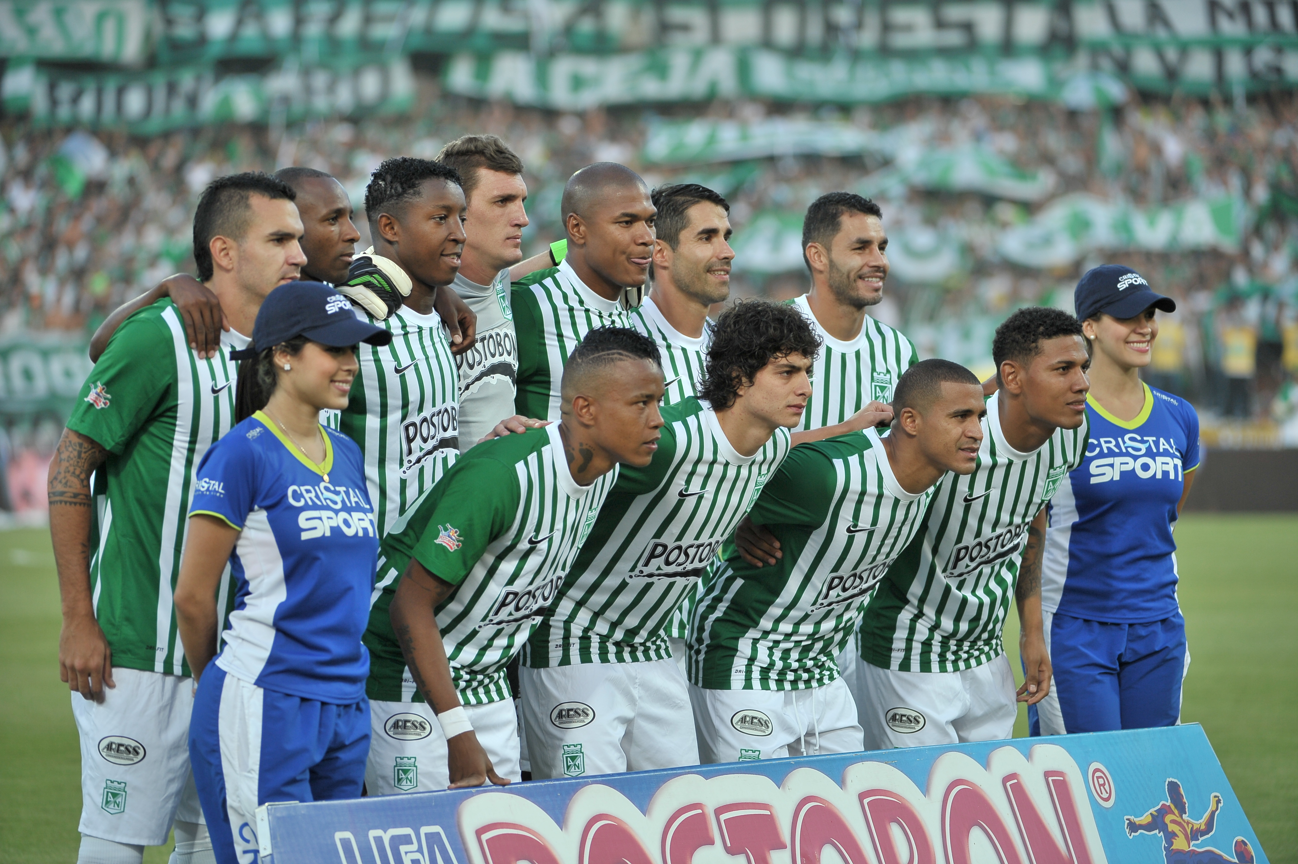 Nóminas de los 18 títulos de Atlético Nacional.
