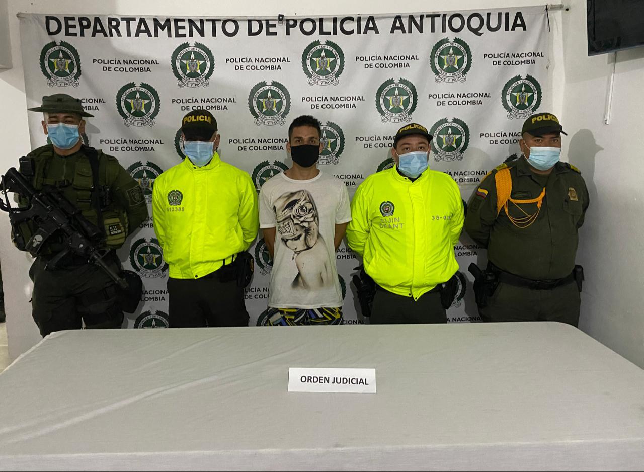 Cayó alias “Jota” supuesto miembro del “Clan del Golfo”