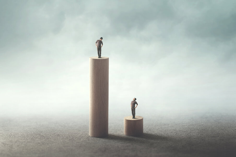 La desigualdad tiene que ser vista más allá de la economía