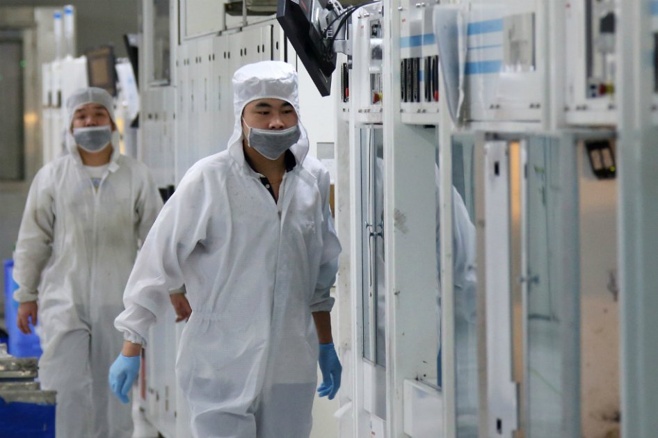 Producción industrial china creció un 6,1% interanual en agosto