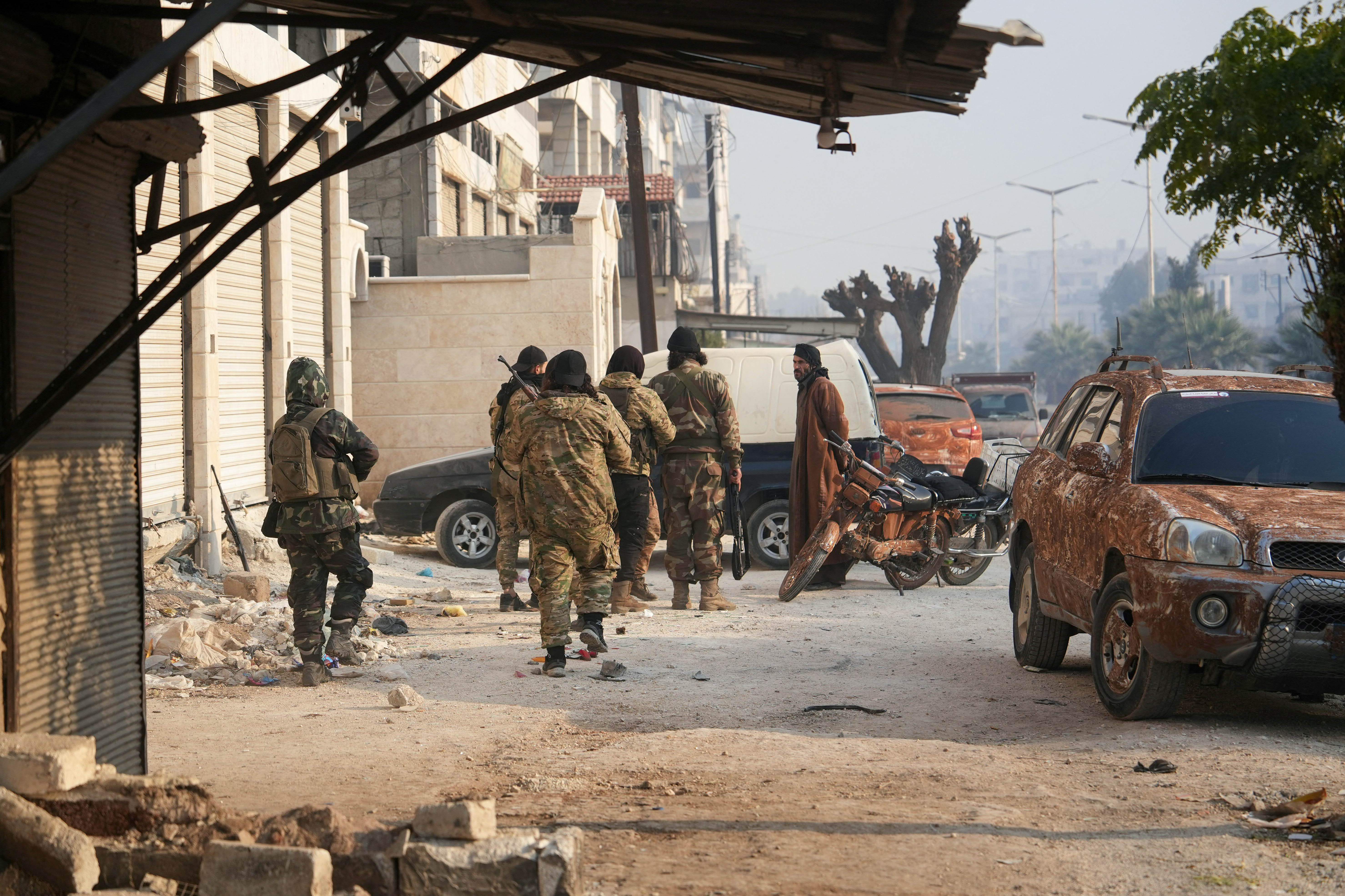 Los rebeldes sirios, que se han tomado ciudades claves, quieren derrocar a Al Asad
