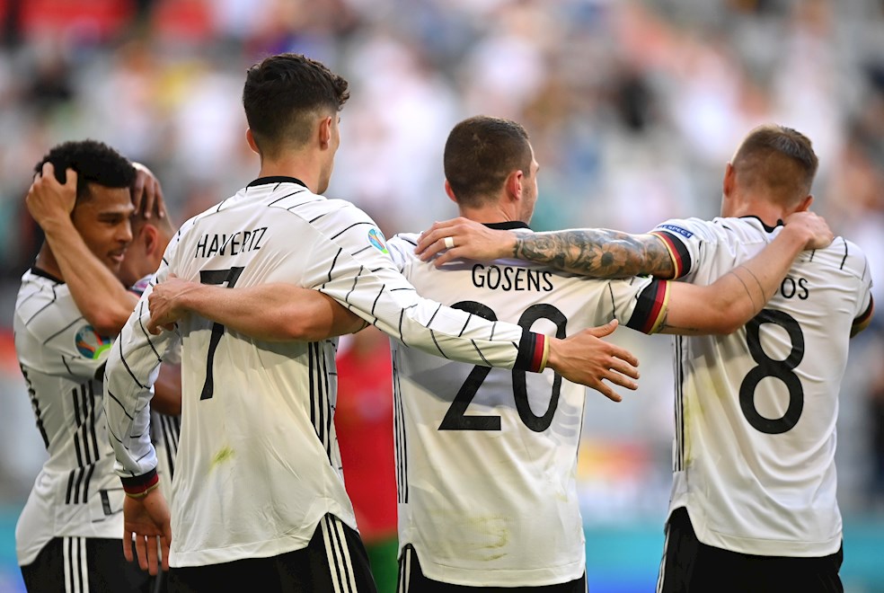 Partidazo: Alemania le ganó a Portugal en un encuentro con seis goles