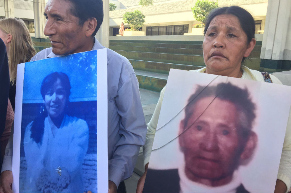 El caso del expresidente boliviano condenado por ejecuciones extrajudiciales