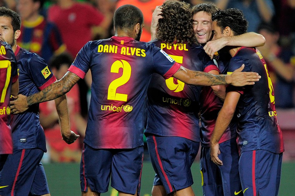 Barcelona debuta con goleada a la Real Sociedad
