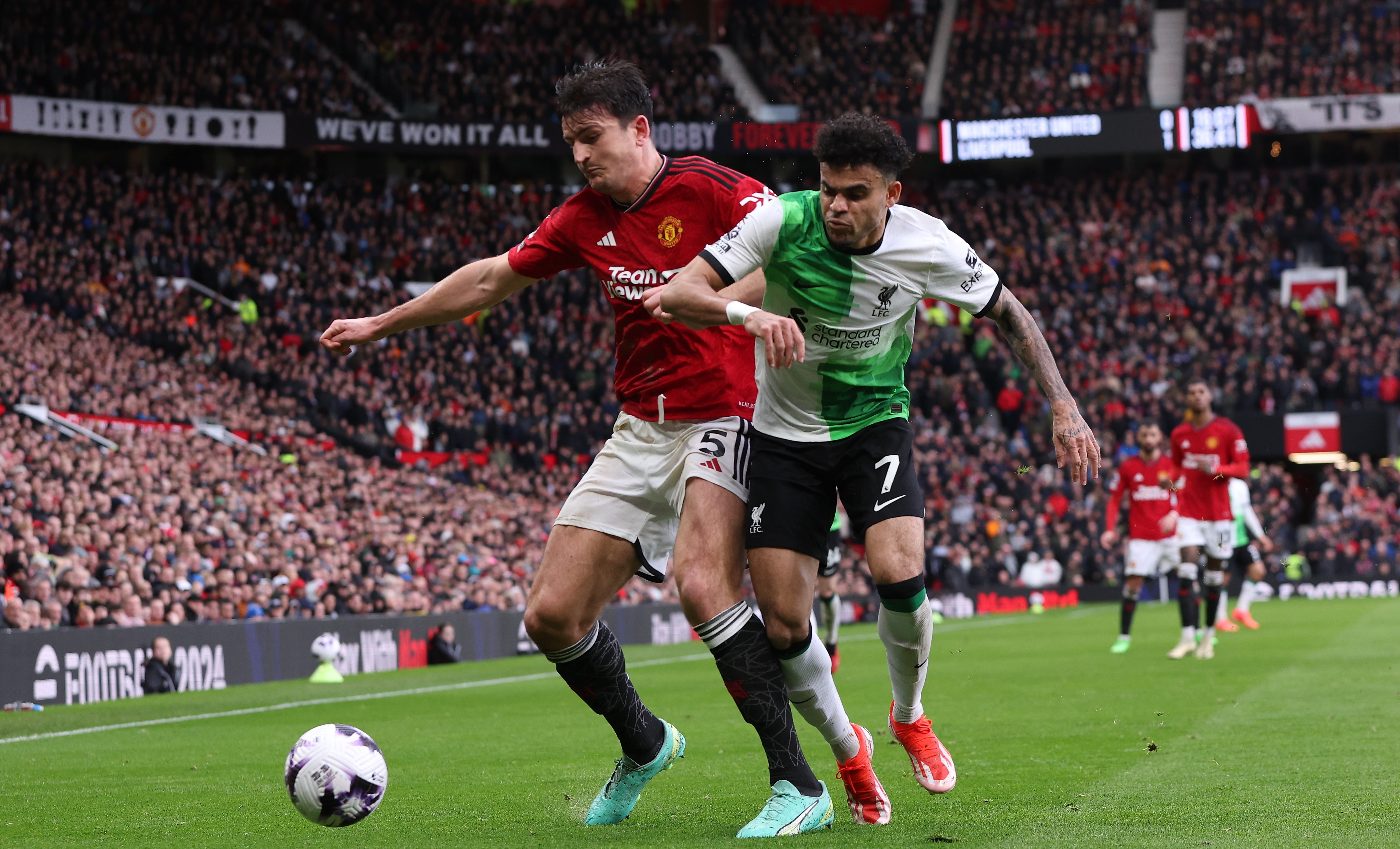 Así quedó la tabla de la Premier League: Liverpool de Luis Díaz perdió el liderato