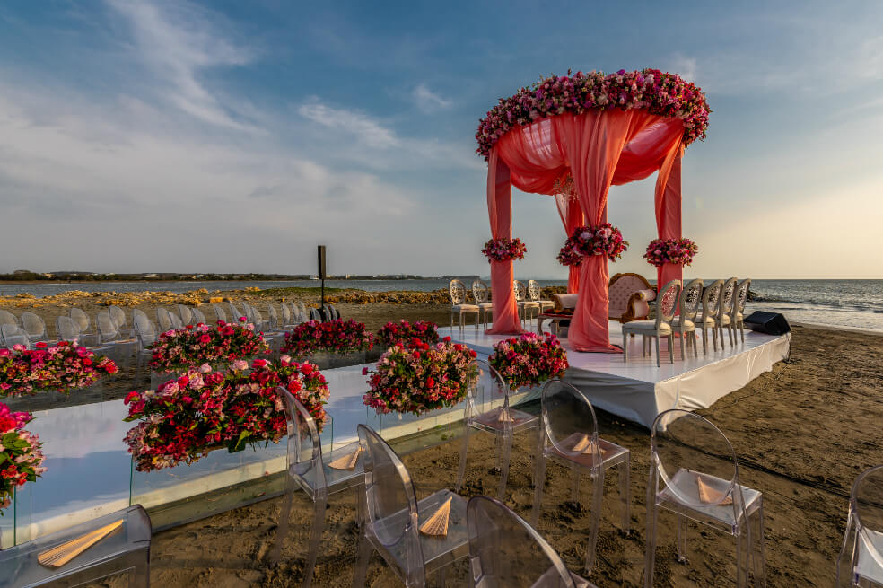 Cinco consejos para una boda de ensueño en Cartagena