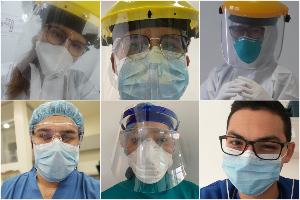 Médicos recién graduados: de la universidad directo a una pandemia