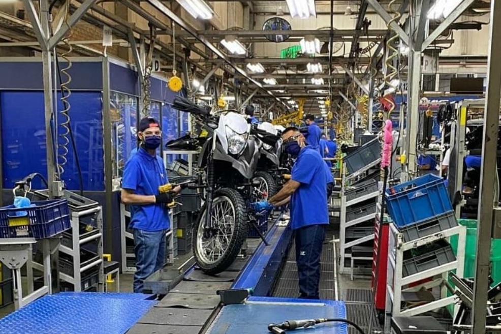 El mercado de motos en Colombia se recupera a media marcha