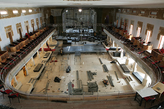 El Teatro Faenza renace 90 años después de su construcción