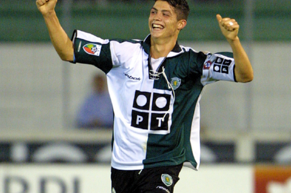 Sporting de Lisboa evoca el debut profesional de Ronaldo, hace 13 años