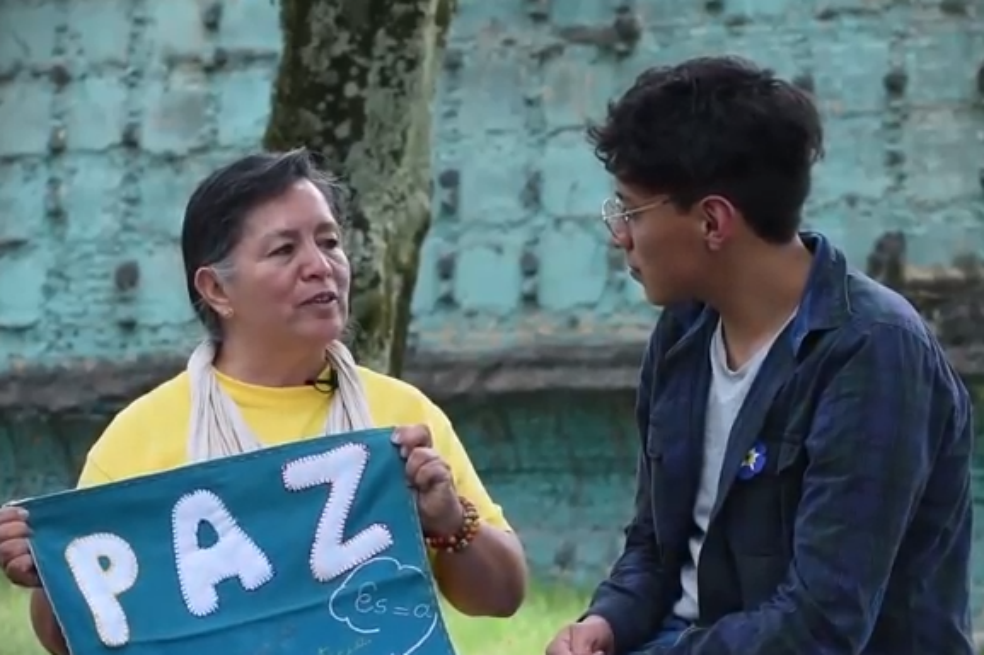 Estudiantes universitarios escucharon a las víctimas del conflicto armado