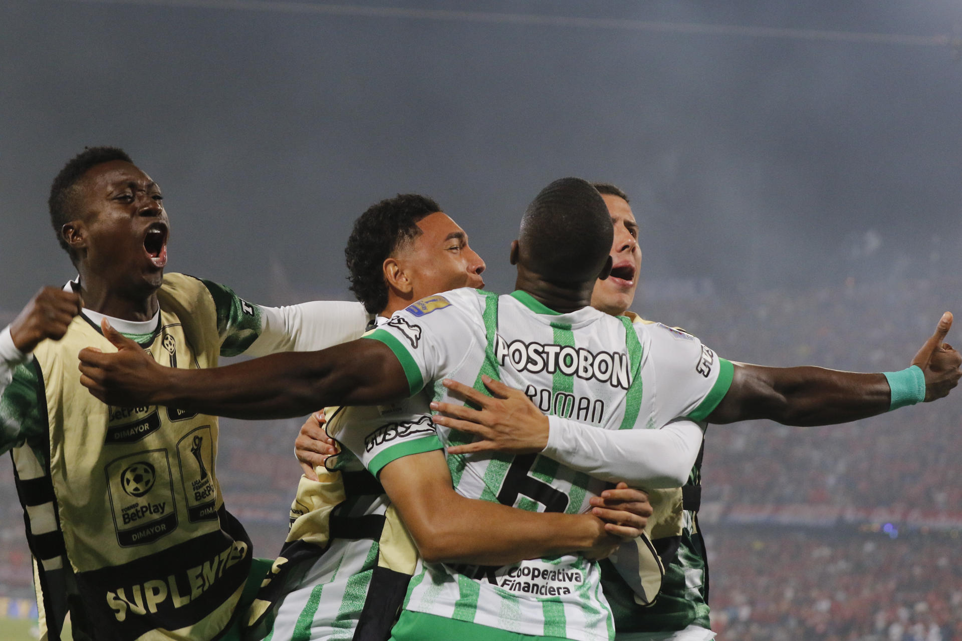 Atlético Nacional fue más poderoso: ocho veces campeones de la Copa BetPlay