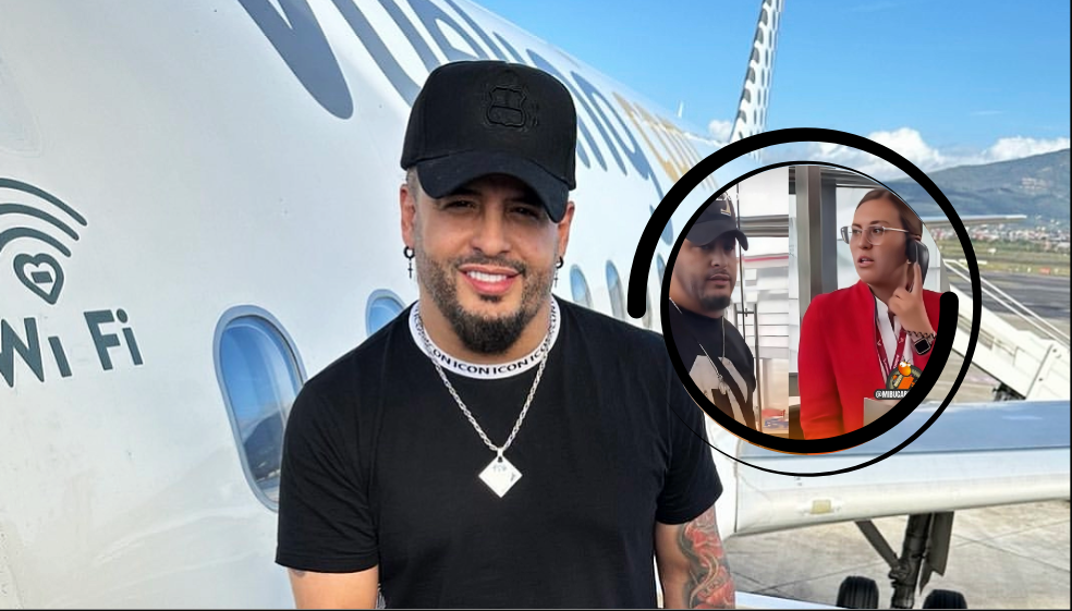 Discusión de Nelson Velásquez en el aeropuerto: aerolínea aclaró la situación