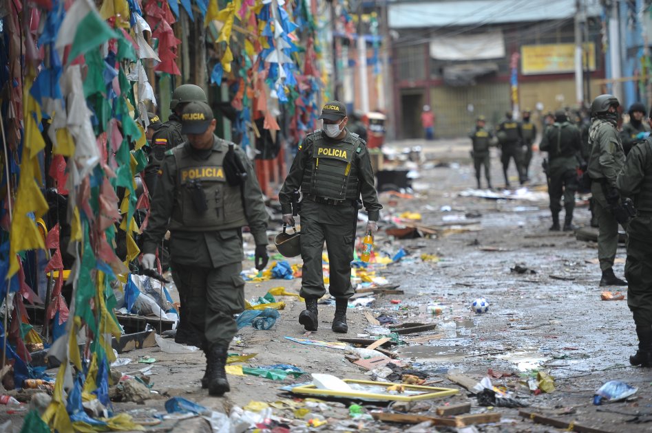 25 denuncias por atropellos durante la toma del Bronx