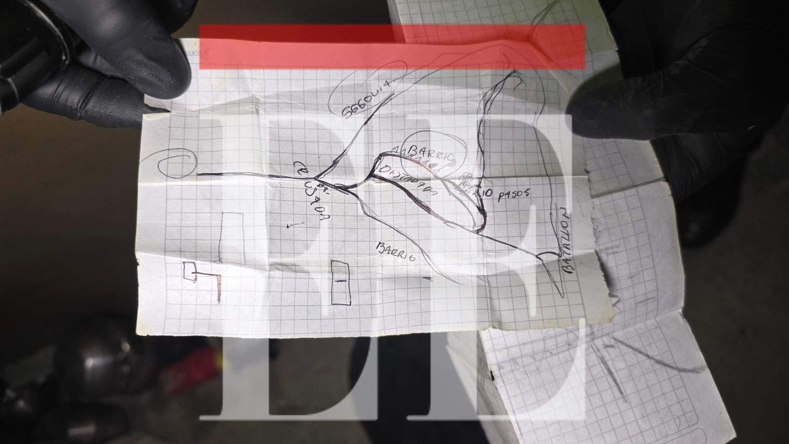 Mapas y planos para armar explosivos: esto hallan en poder de contratistas del Eln en Bogotá