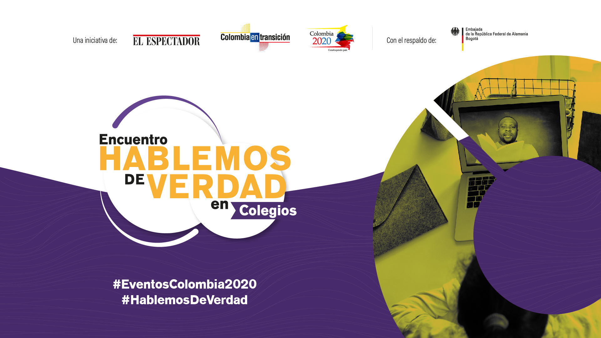 Encuentro Hablemos de Verdad en los Colegios