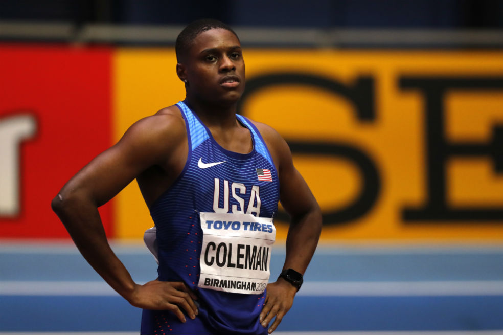 Coleman reclama la herencia de Bolt: campeón en el Mundial de pista cubierta
