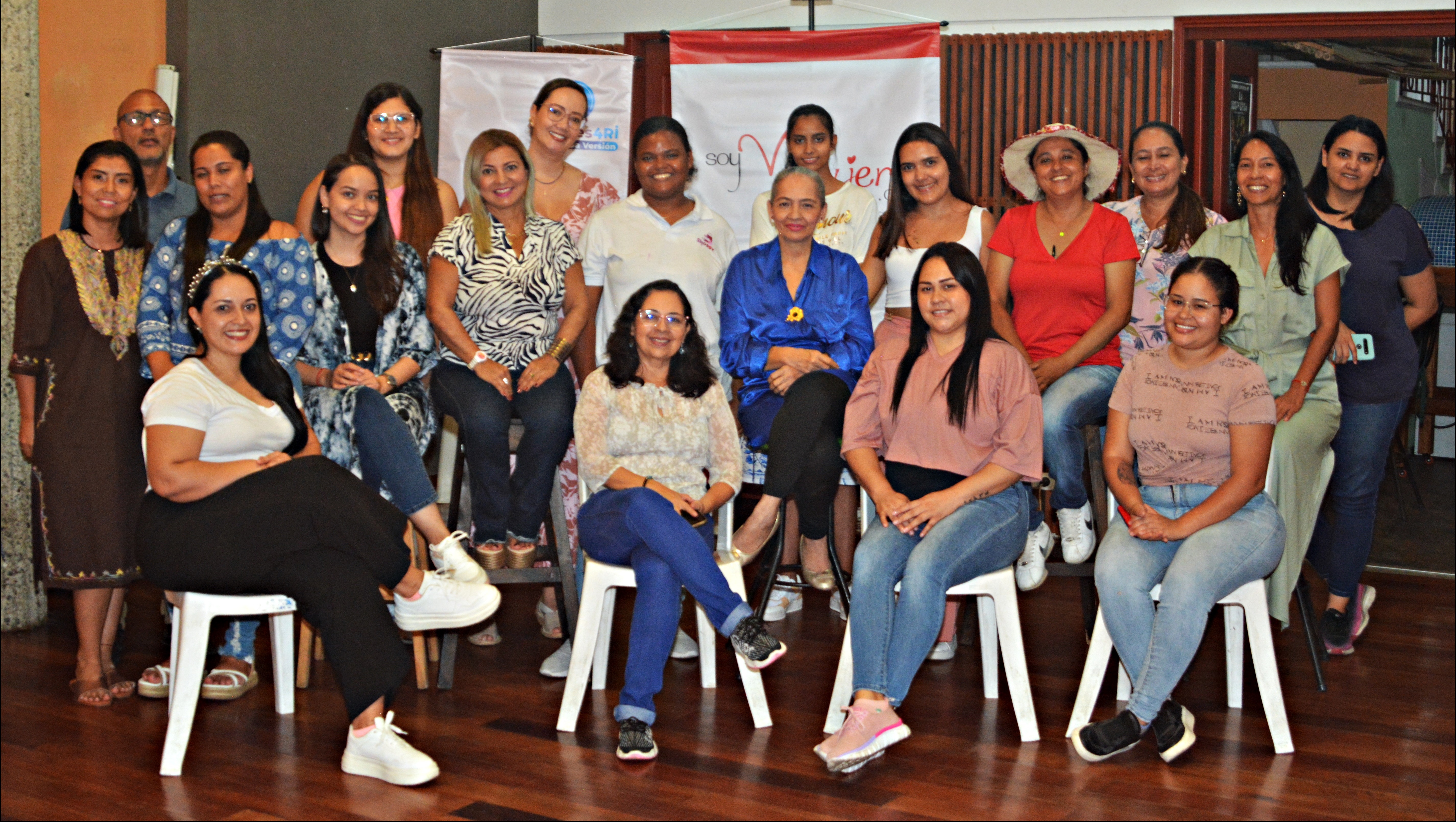 Equipo Soymujer